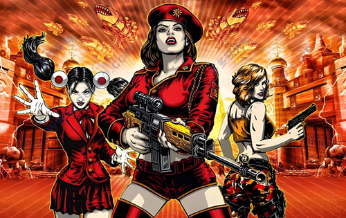 红色警戒3 中文【原版】-红警工作室官网